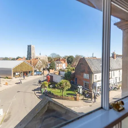 High View, Southwold High Street Apartment Exterior photo